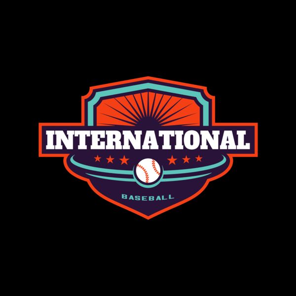 International Baseball logo 01 Miniatura