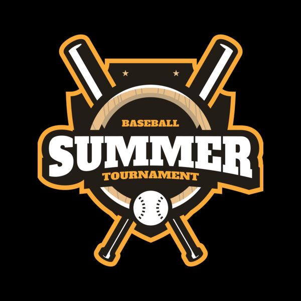 Summer Tournament Baseball logo 01 Miniatura