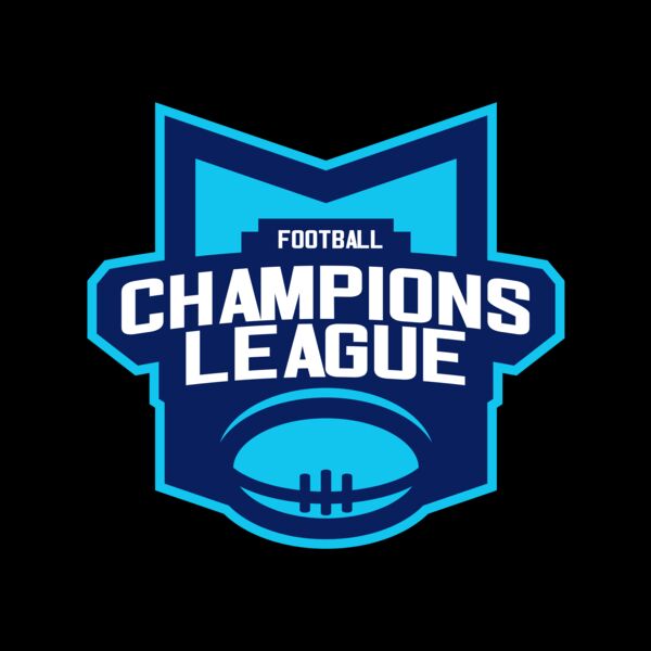 Champions League Football logo template 03 Miniatura