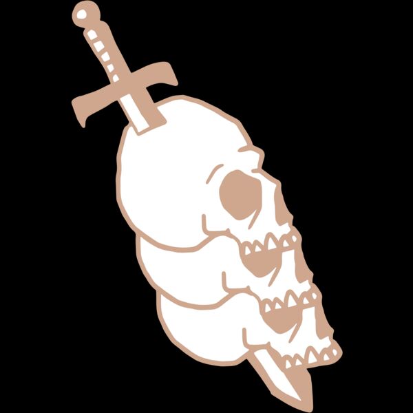 Elements Skulls logo template 89 Thumbnail