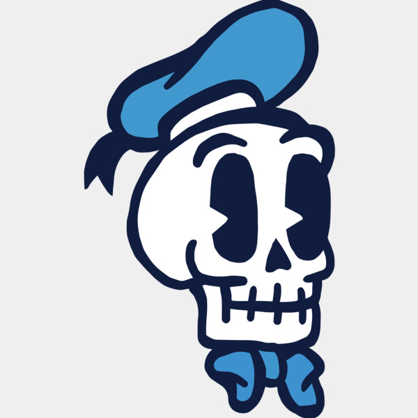 Elements Skulls logo template 120 Miniatura