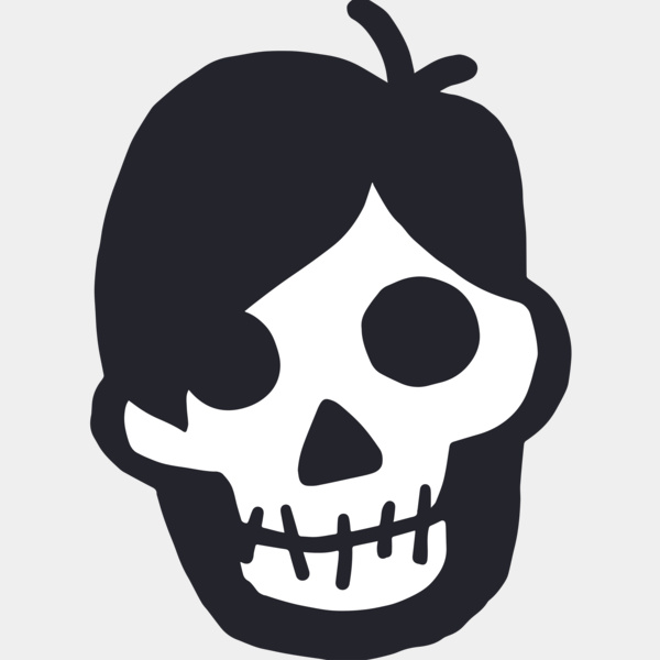 Elements Skulls logo template 121 Miniatura