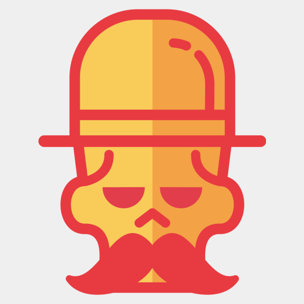 Elements Skulls logo template 124 Miniatura