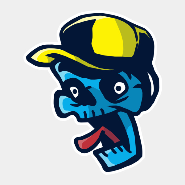 Elements Skulls logo template 127 Miniatura