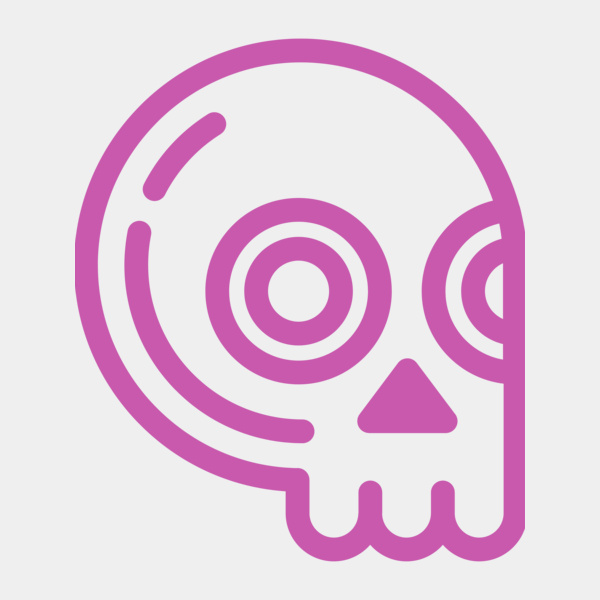 Elements Skulls logo template 128 Miniatura