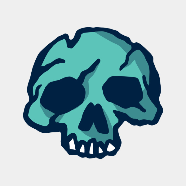 Elements Skulls logo template 129 Miniatura