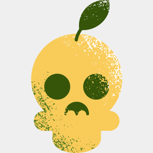 Elements Skulls logo template 130 Miniatura