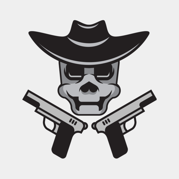 Elements Skulls logo template 135 Miniatura