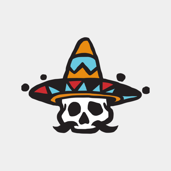 Elements Skulls logo template 138 Miniatura