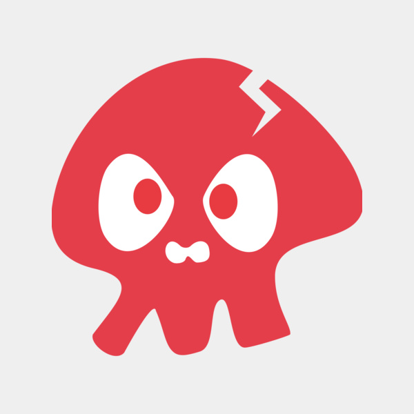 Elements Skulls logo template 142 Miniatura