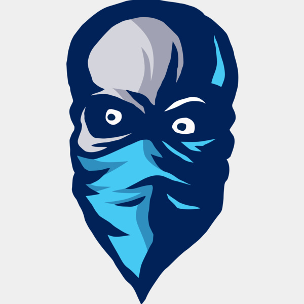 Elements Skulls logo template 143 Miniatura