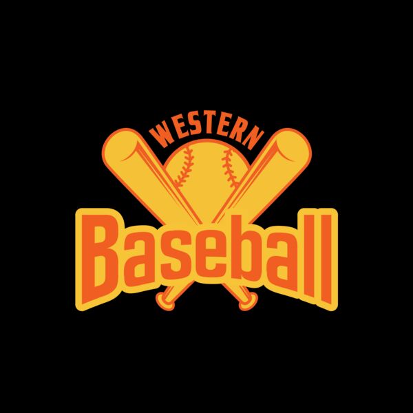 Baseball Team Logo 03 Miniatura