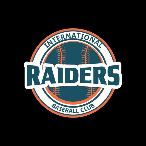 Baseball Logo Team 02 Miniatura