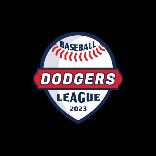 Baseball League Logo 02 Miniatura