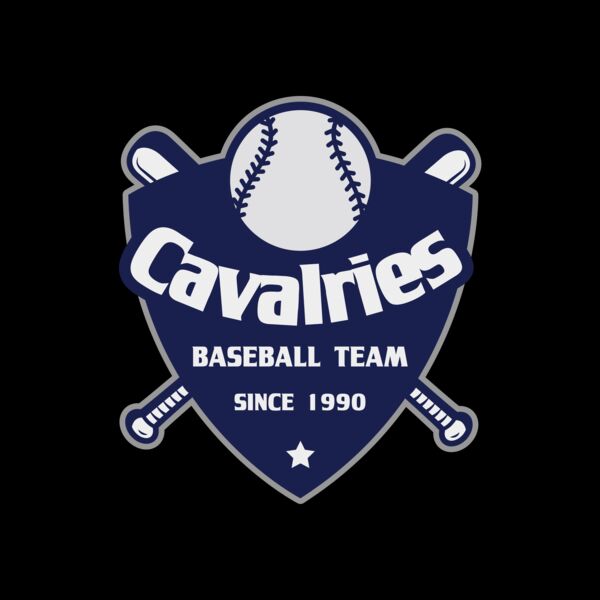 Baseball Logo Team 04 Miniatura