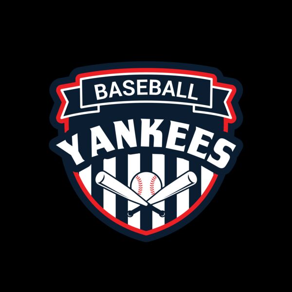 Baseball Logo Team 04 Miniatura