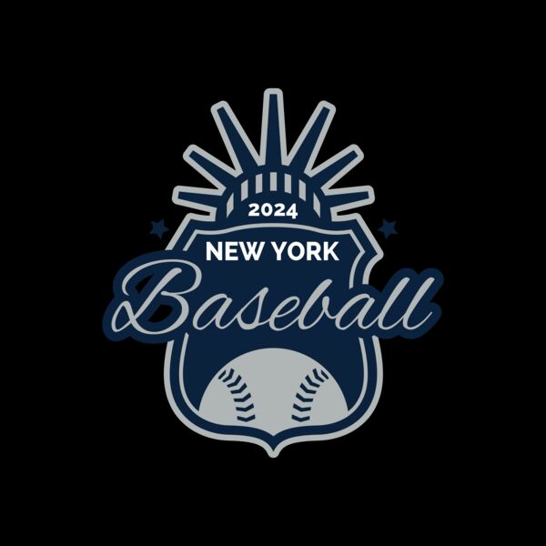 Baseball New York Miniatura