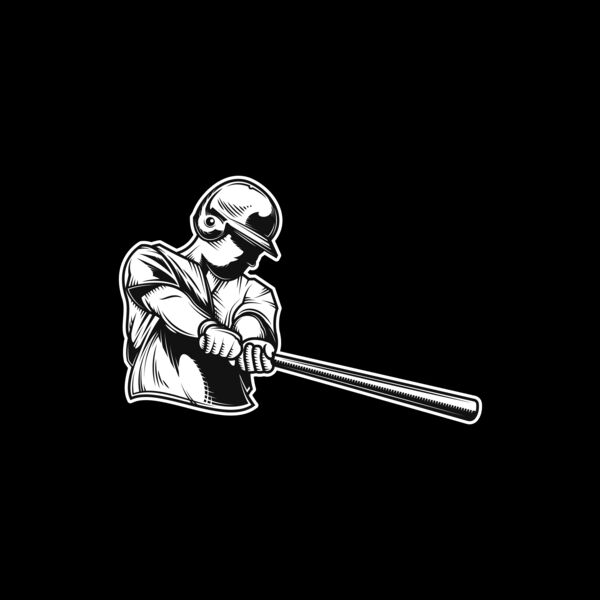 Baseball Fun Design 01 Miniatura