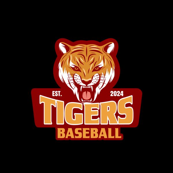 Baseball Tigers Logo 01 Miniatura
