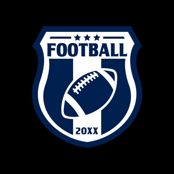 American Football logo 01 Miniatura