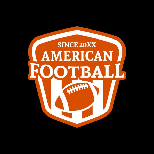 American Football logo 02 Miniatura