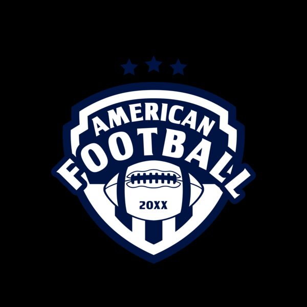 American Football logo 03 Miniatura