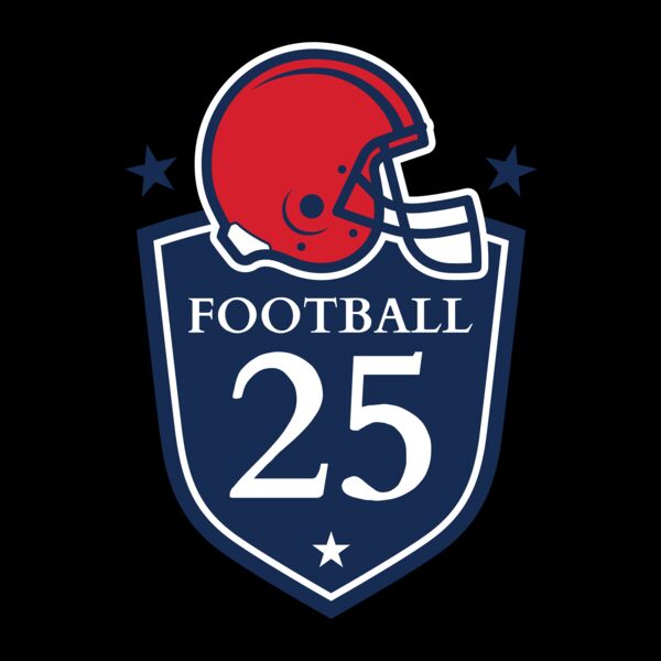 American Football Number 02 Miniatura