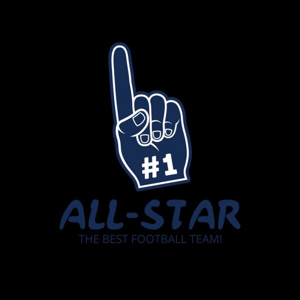 American Football Shirt 01 Miniatura