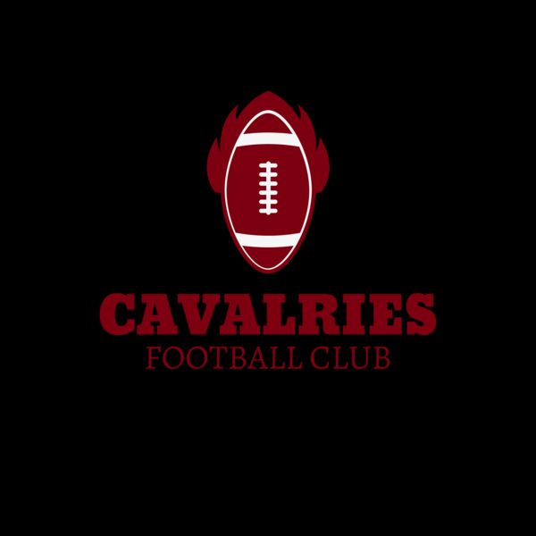 American Football logo 12 Miniatura