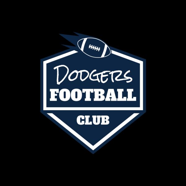 American Football logo 13 Miniatura