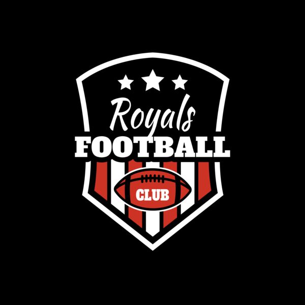 American Football logo 15 Miniatura