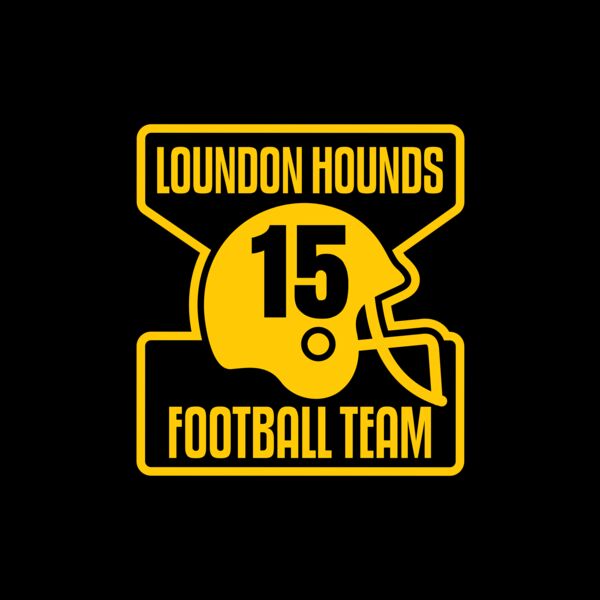 American Football Number 04 Miniatura