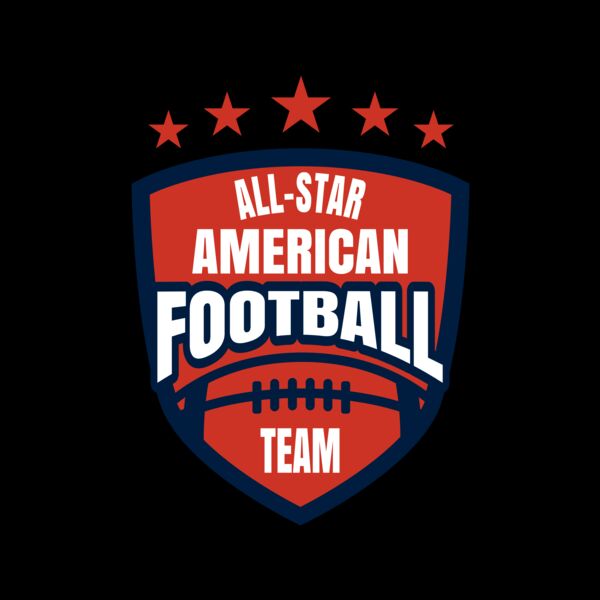 American Football logo 19 Miniatura