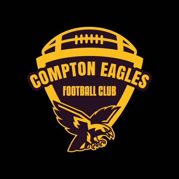 American Football logo 19 Miniatura