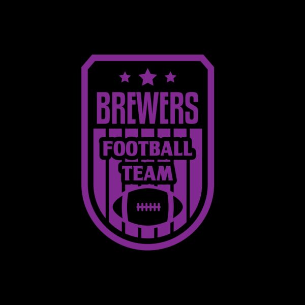 American Football logo 20 Miniatura