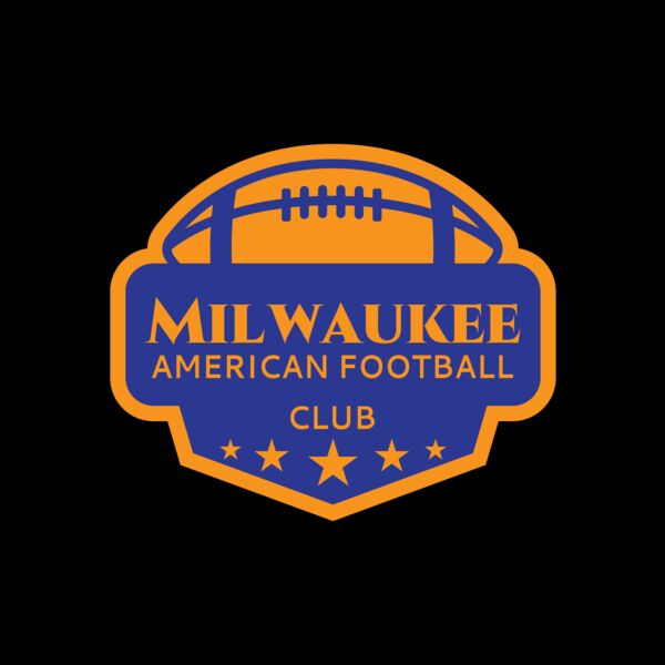 American Football logo 22 Miniatura