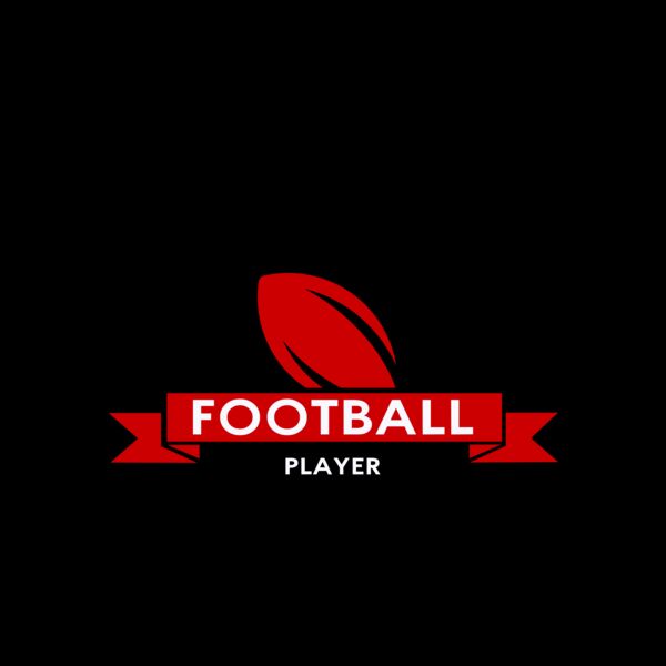 American Football logo 24 Miniatura