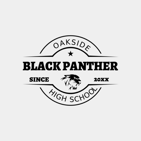 School Panther 01 Miniatura