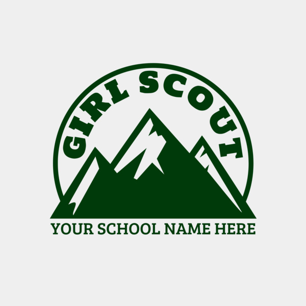 Girl Scout 01 Miniatura
