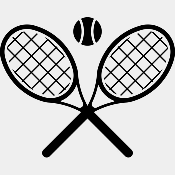 Tennis   Clipart 11 Thumbnail