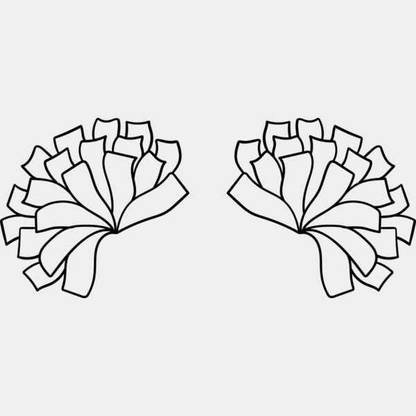 Cheerleading   Clipart 3 Thumbnail