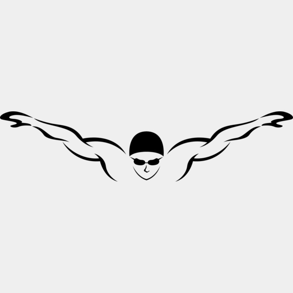 Swimming    Clipart 3 Thumbnail