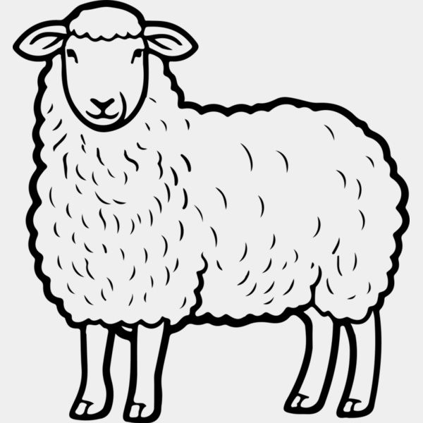 Lamb   Clipart 4 Miniatura