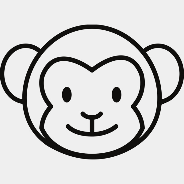 Monkey   Clipart 5 Miniatura