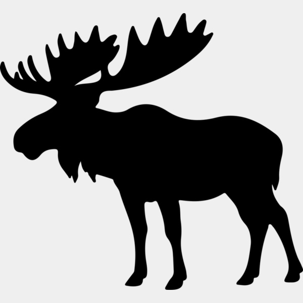 Moose   Clipart 1 Miniatura
