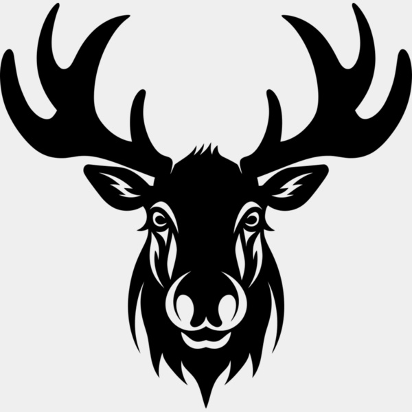 Moose   Clipart 2 Miniatura