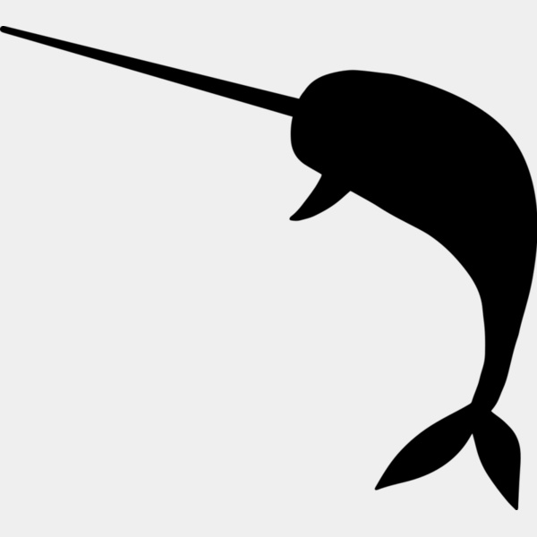 Narwhal   Clipart 1 Miniatura