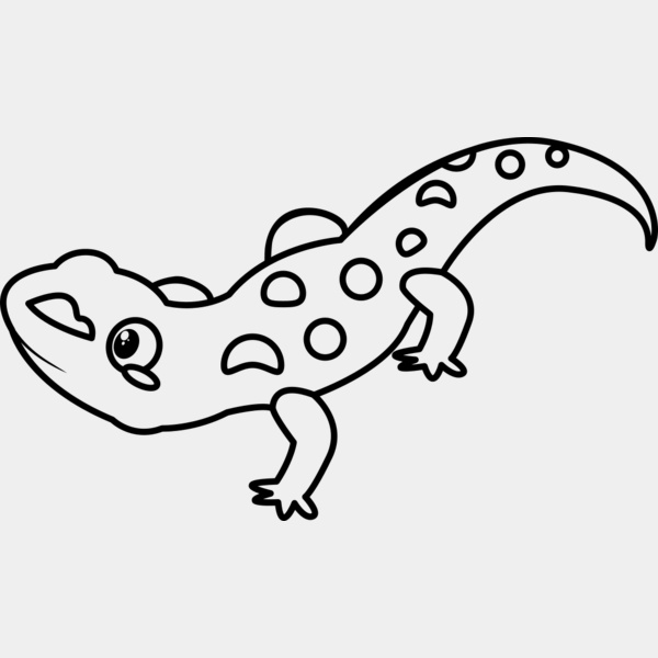 Newt   Clipart 2 Miniatura