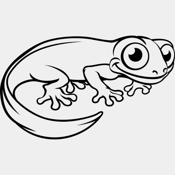 Newt   Clipart 3 Miniatura