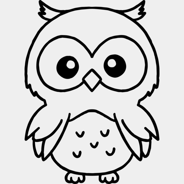 Owl   Clipart 1 Miniatura